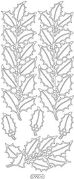 Deco Stickers - Holly Leaves