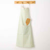 Cotton and linen Kitchen Apron