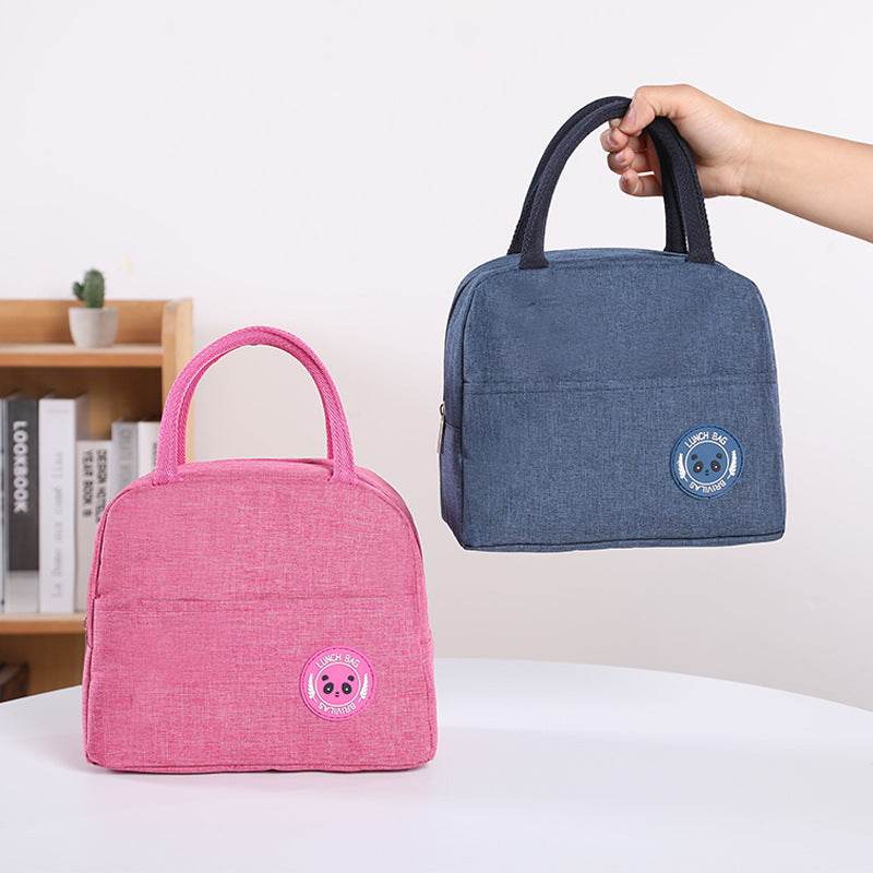 Oxford Cloth Lunch Box Bag with Aluminum Foil Insulation Layer