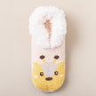 Thickened Room Socks Indoor Non-slip Silicone Lambswool Socks