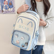 Cartoon Campus Backpack for Girls – Japanese Style