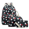 3 piece insulated Backpack lunch bag Pencil Pouch