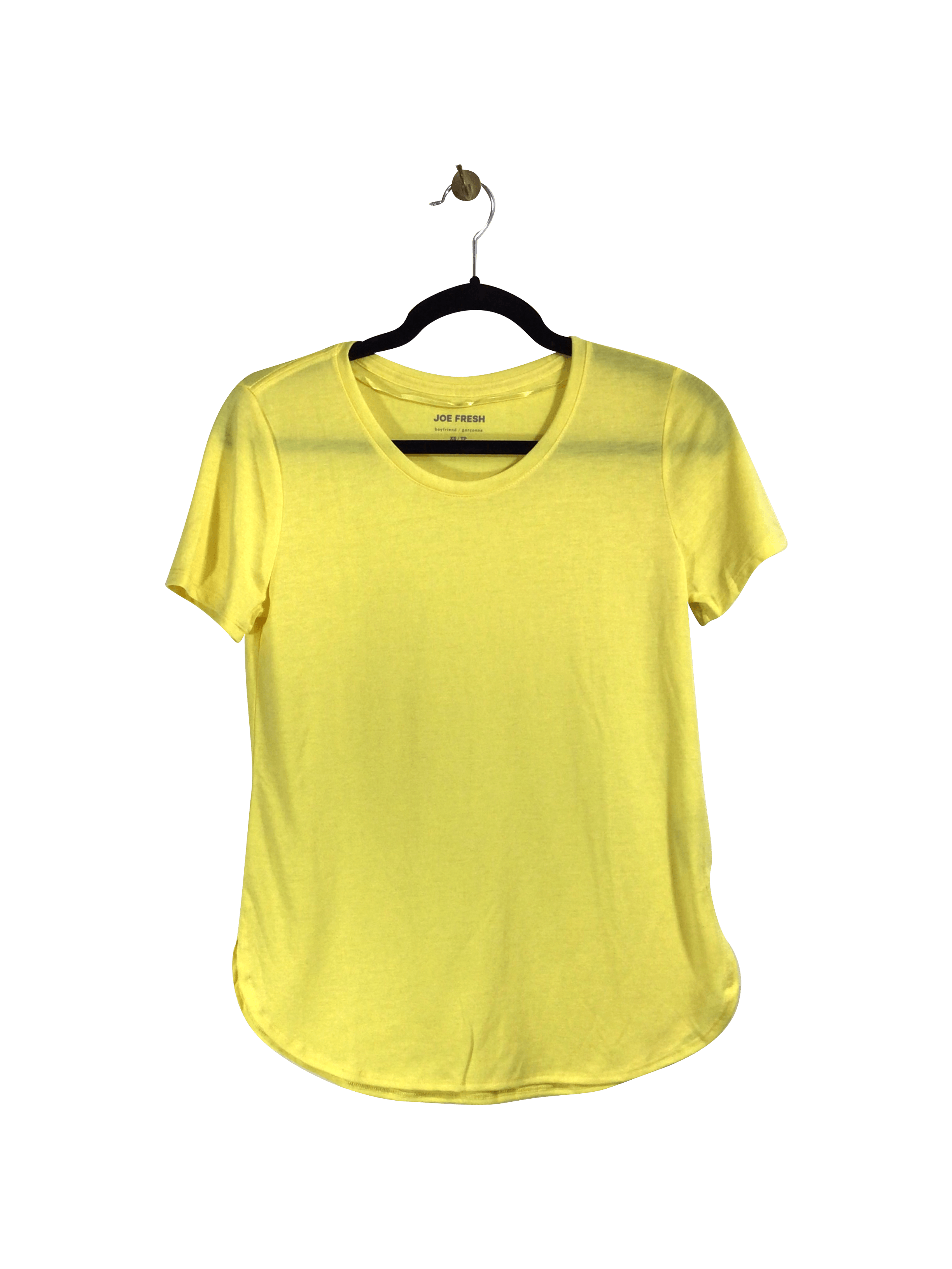 JOE FRESH Women T-Shirts Regular fit in Yellow - XS