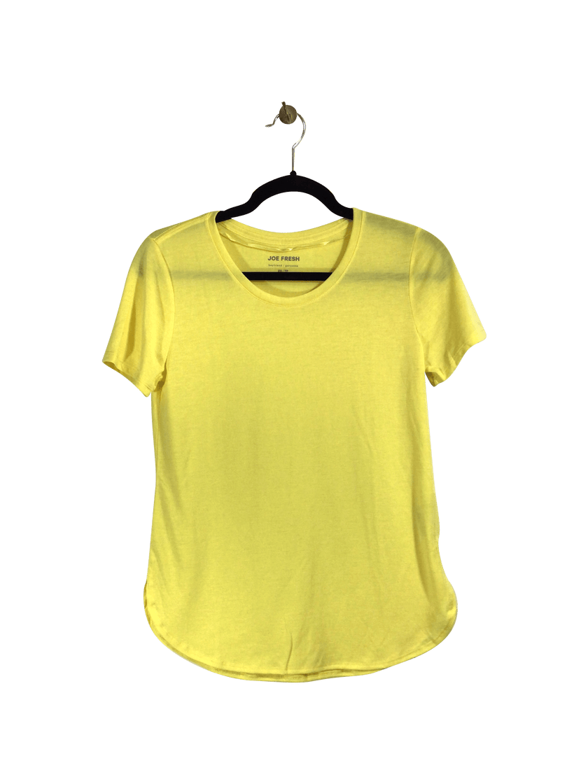 JOE FRESH Women T-Shirts Regular fit in Yellow - XS