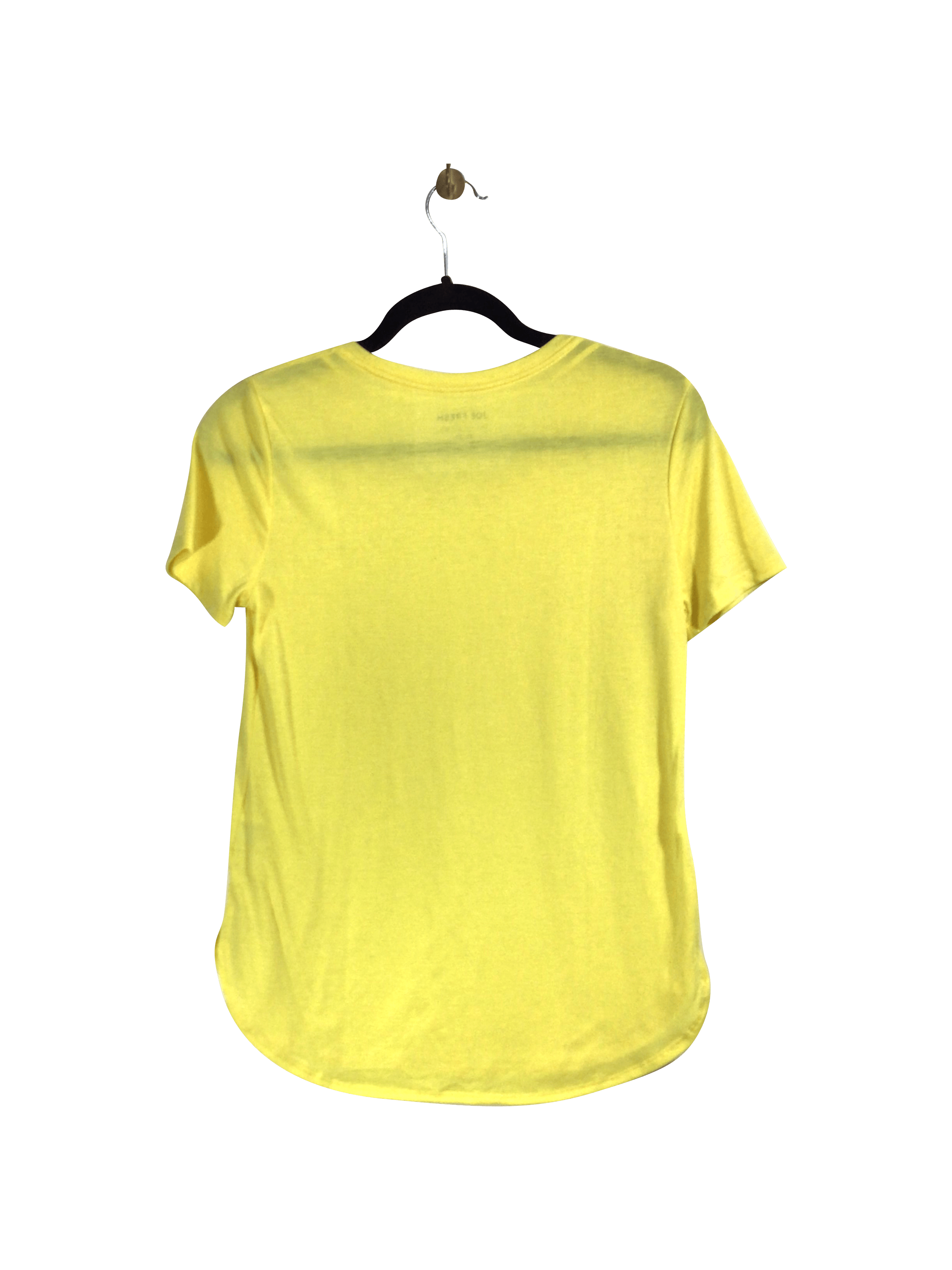 JOE FRESH Women T-Shirts Regular fit in Yellow - XS