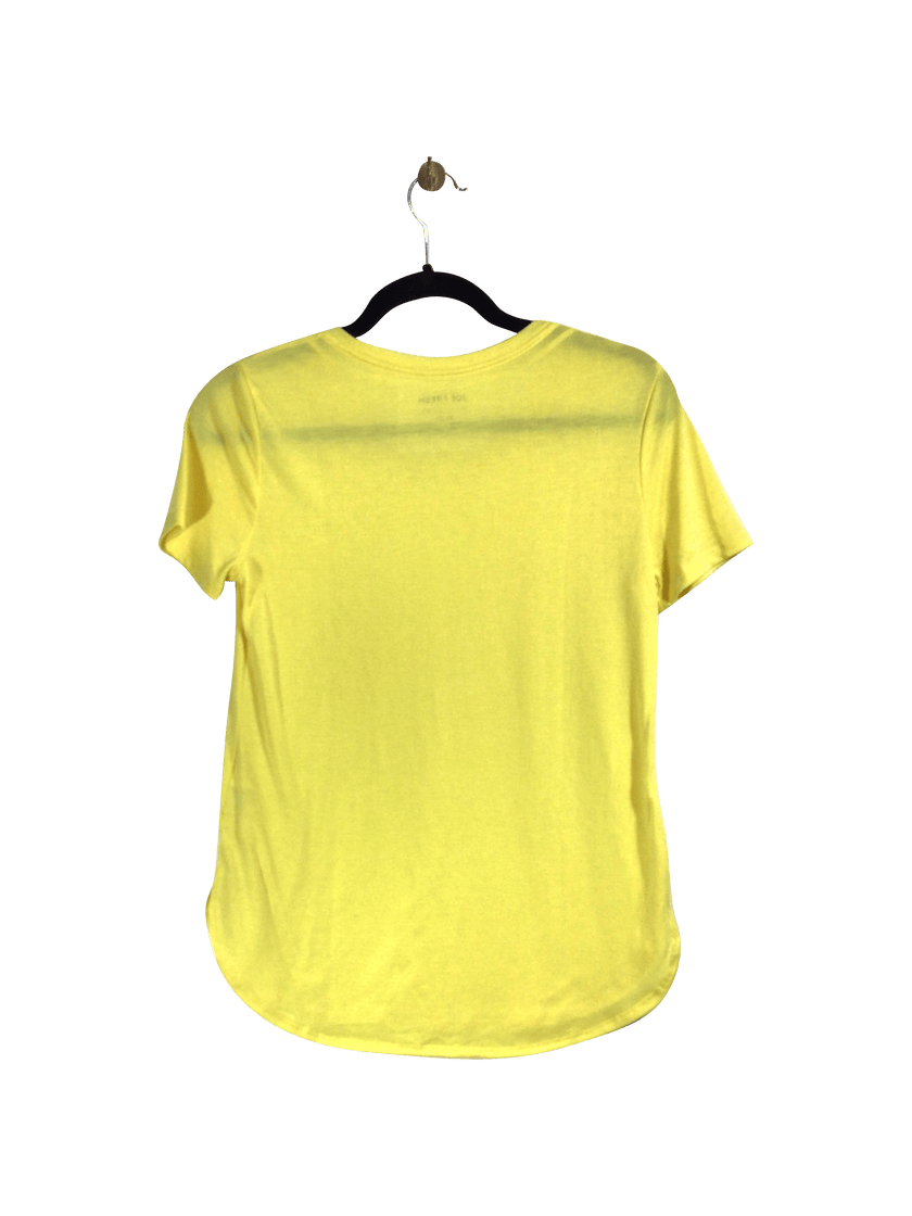 JOE FRESH Women T-Shirts Regular fit in Yellow - XS