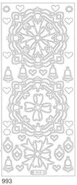 Deco Stickers - Bells & Bows