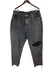 MISSGUIDED Women Straight-Legged Jeans Regular fit in Black - 18