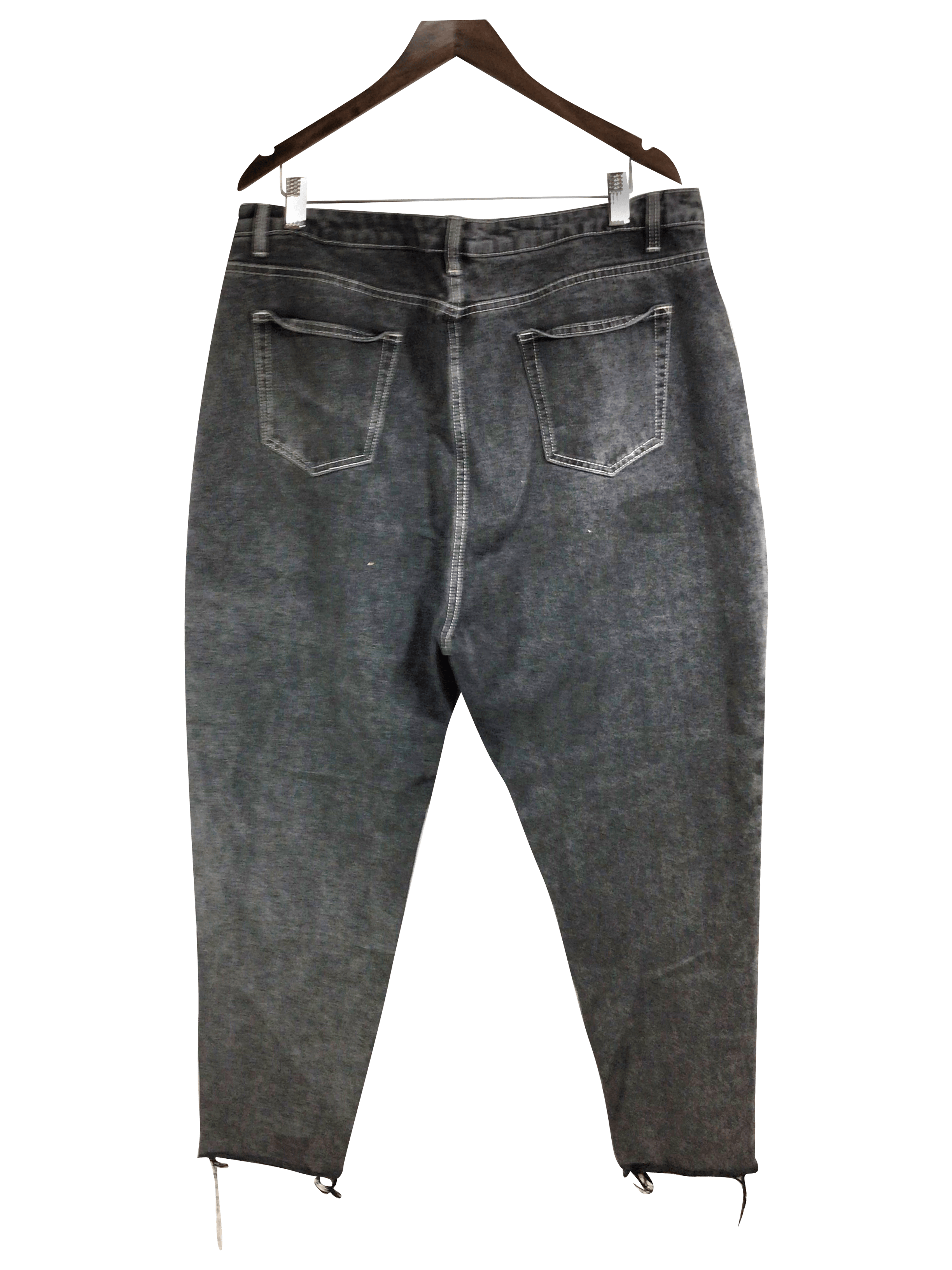 MISSGUIDED Women Straight-Legged Jeans Regular fit in Black - 18