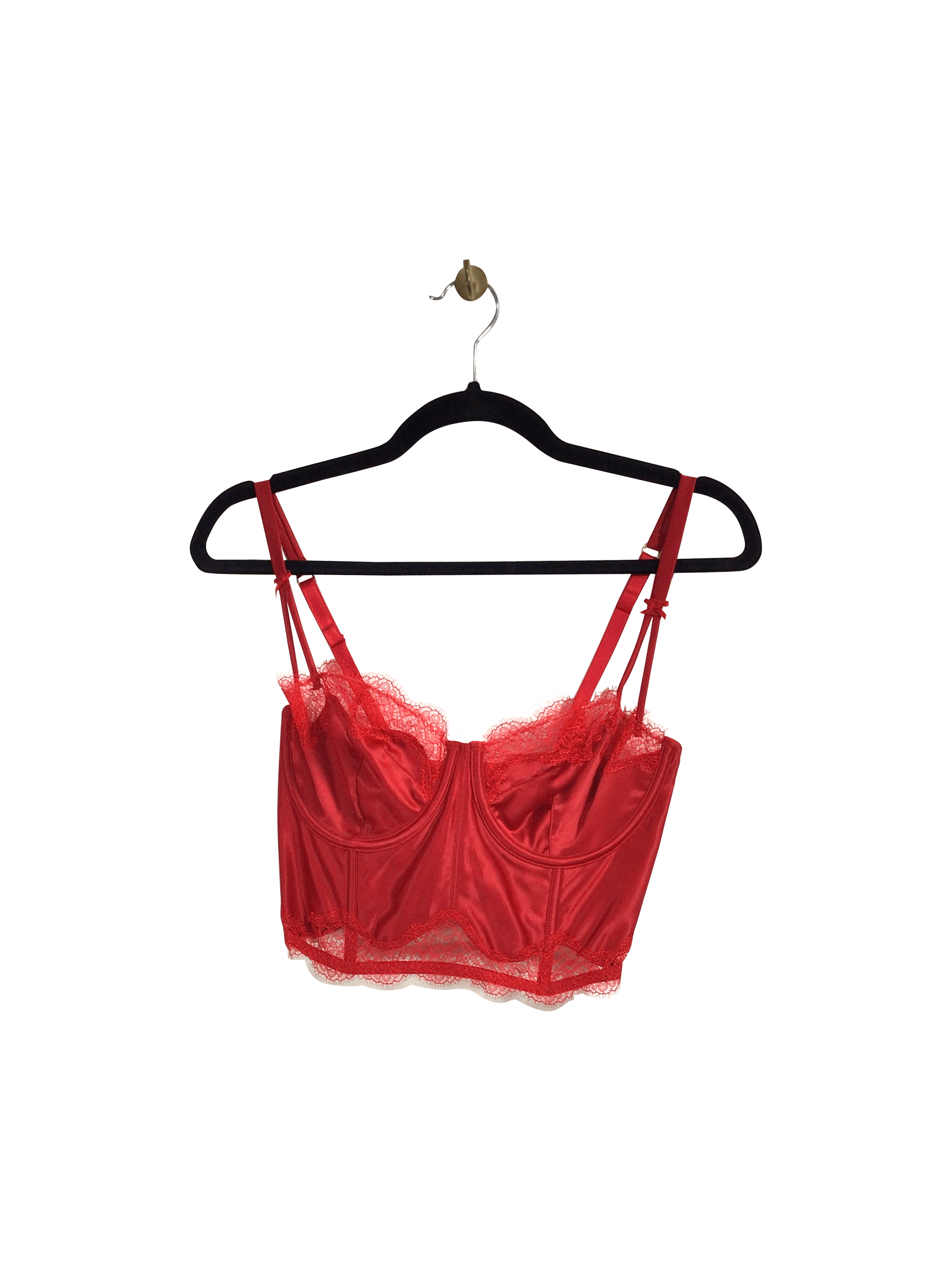 VICTORIA'S SECRET Women Night Wear Regular fit in Red - 32DD