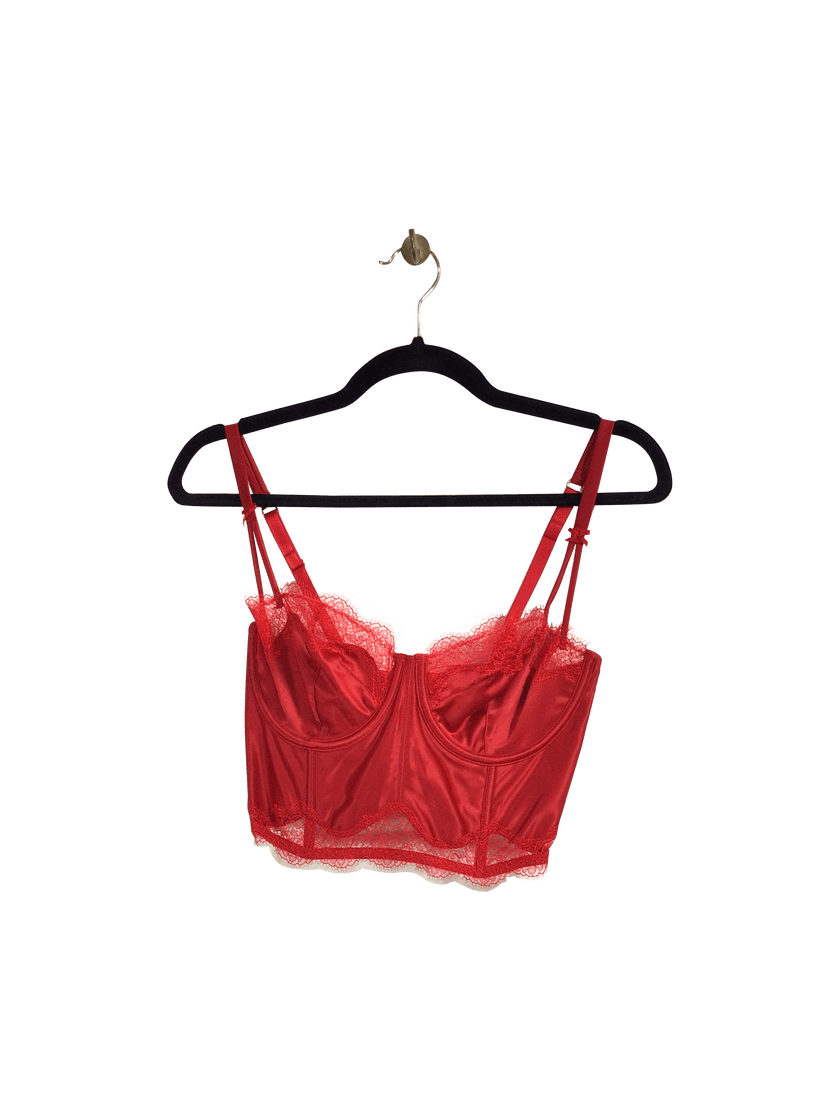 VICTORIA'S SECRET Women Night Wear Regular fit in Red - 32DD