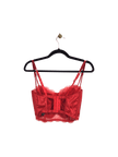 VICTORIA'S SECRET Women Night Wear Regular fit in Red - 32DD