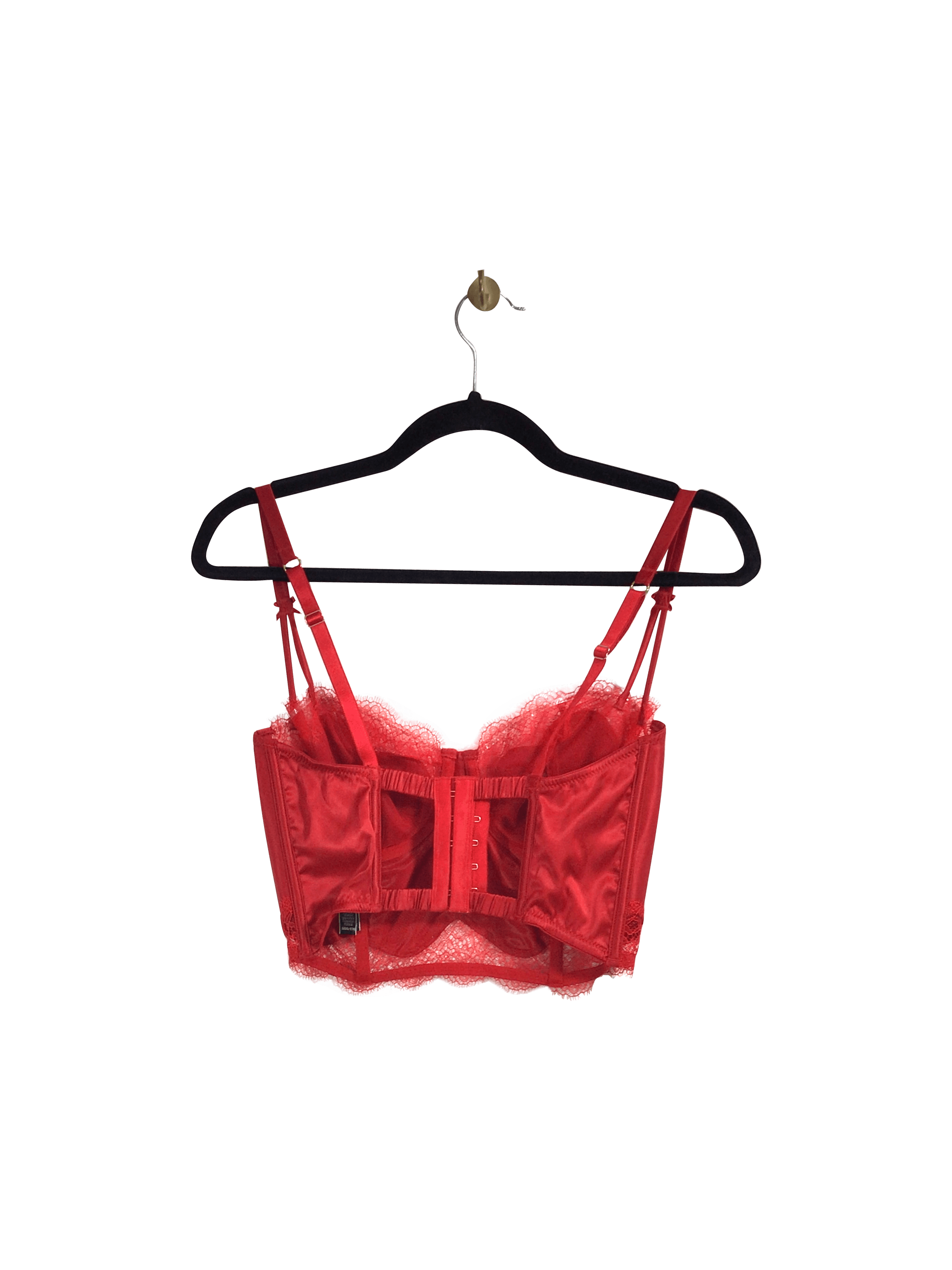 VICTORIA'S SECRET Women Night Wear Regular fit in Red - 32DD