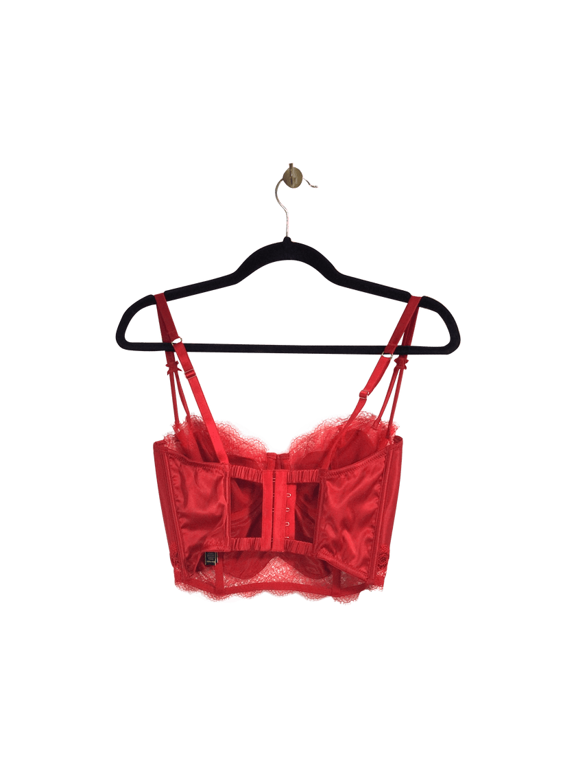 VICTORIA'S SECRET Women Night Wear Regular fit in Red - 32DD
