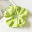 Fashion Velvet Scrunchies for Hair Ponytail Holder