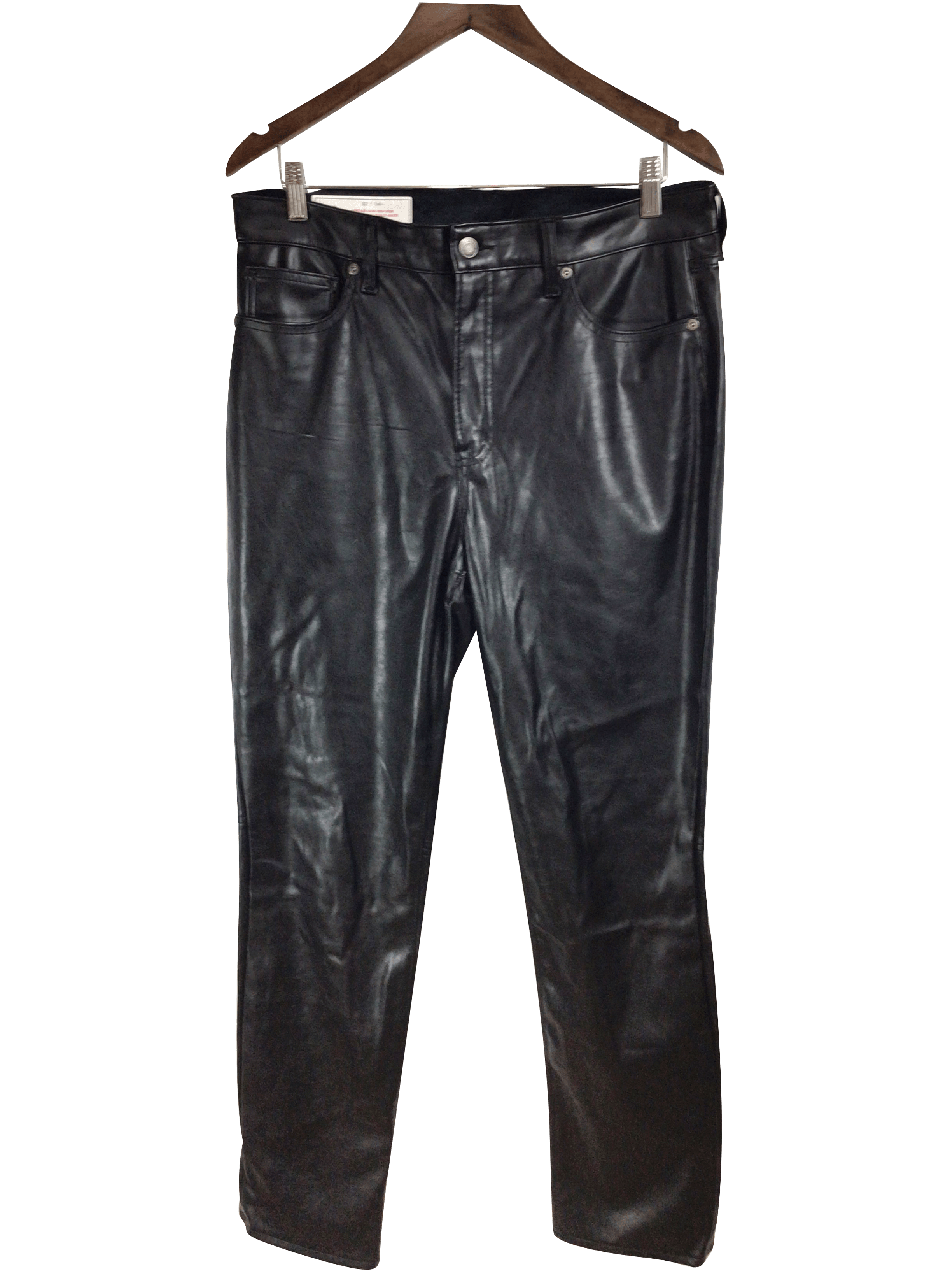 GAP Women Trousers Regular fit in Black - 32