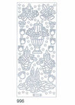 Deco Stickers - Xmas centre pieces