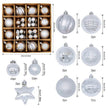 Christmas Decoration 6cm Electroplating Plastic Ball