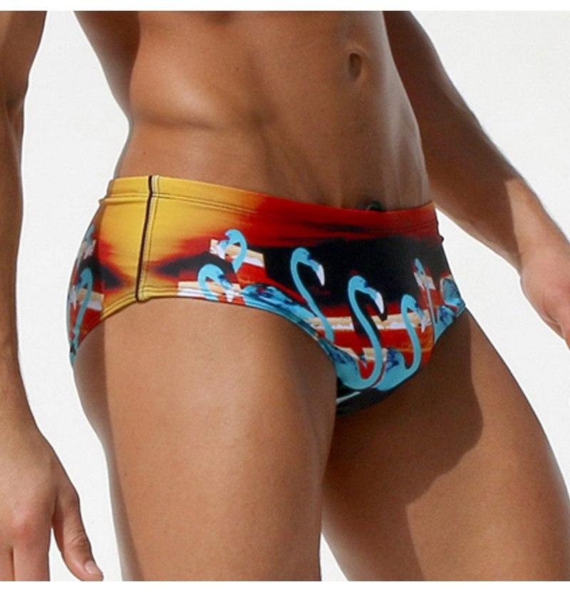 Men's Brazilian Swim Trunks | Low-Rise Beach Shorts Canada & USA