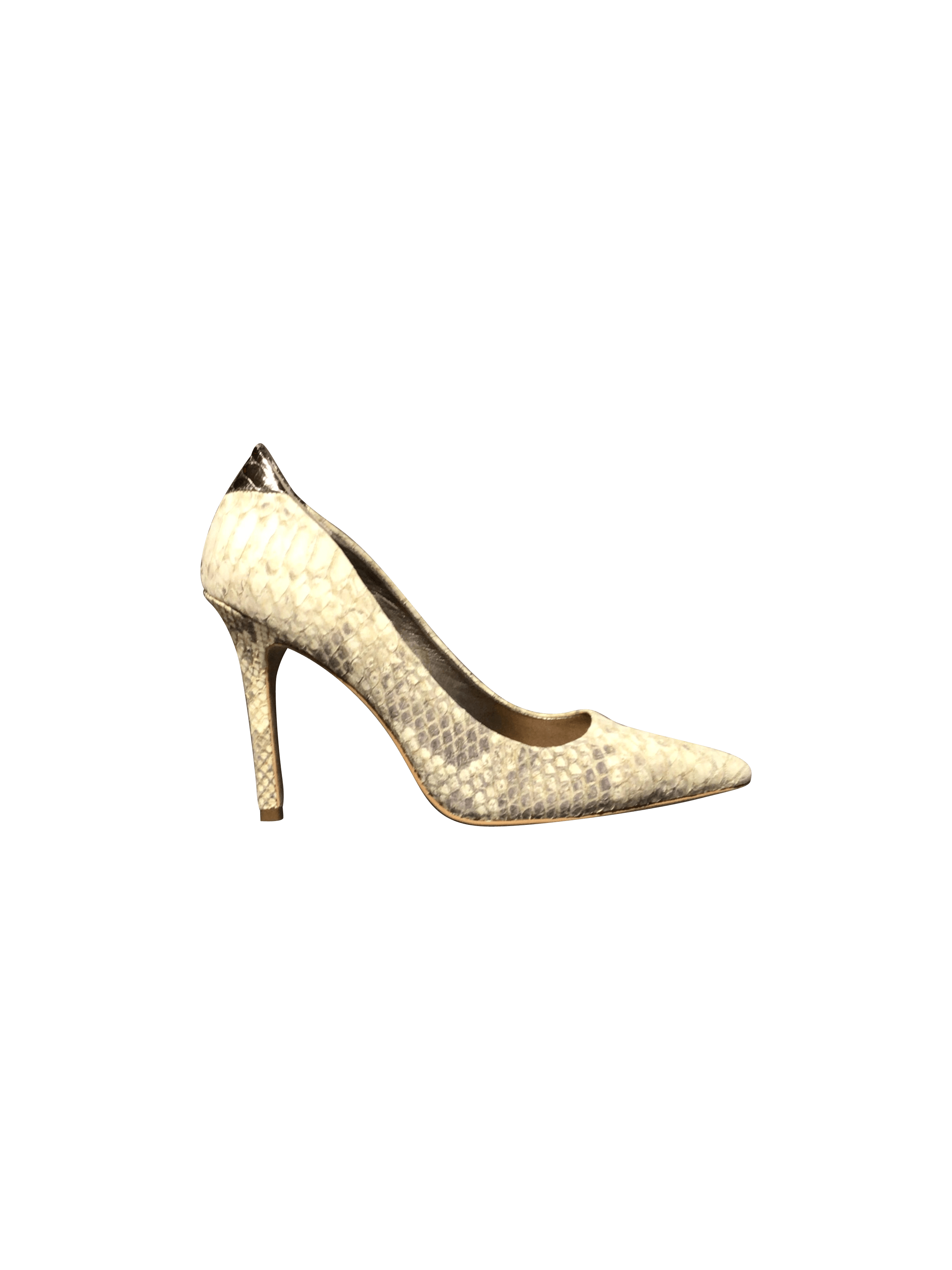SAM EDELMAN Women Heels Regular fit in Gray - 7.5