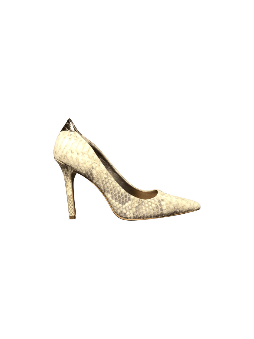 SAM EDELMAN Women Heels Regular fit in Gray - 7.5