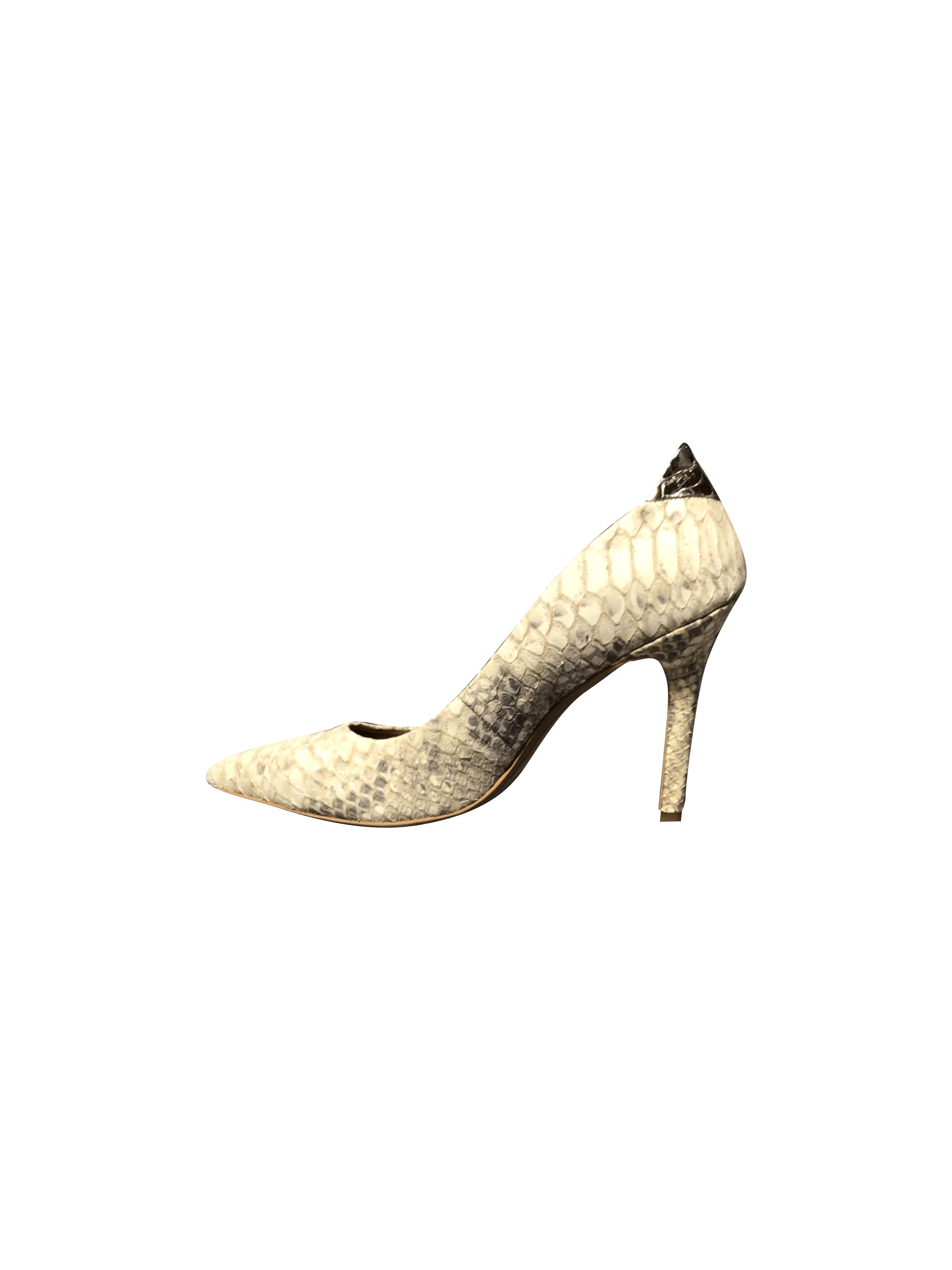 SAM EDELMAN Women Heels Regular fit in Gray - 7.5
