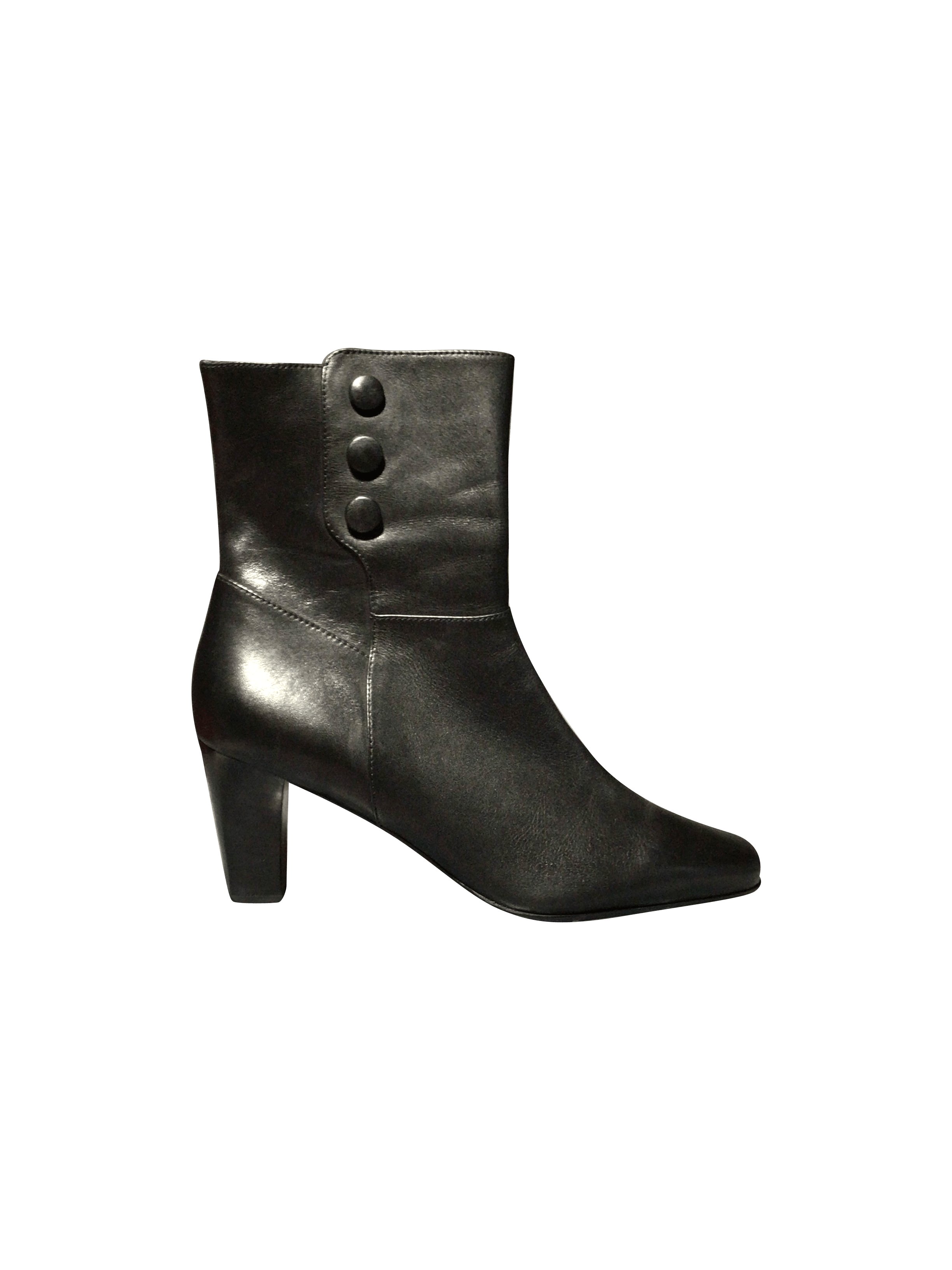 BLONDO Women Boots Regular fit in Black - 8.5