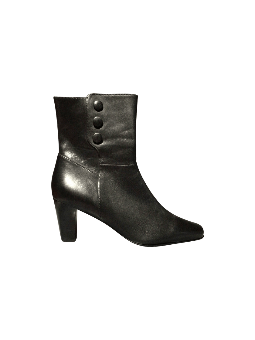 BLONDO Women Boots Regular fit in Black - 8.5