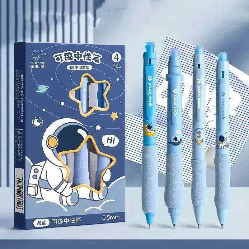 Cartoon Chubby Panda Erasable Pen for School Children