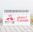 Cartoon tearable week planner
