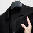 Slim fit Knitted Cardigan sweater For Young Men Workwear for fall Winter