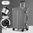 Premium Hard Shell Spinner Luggage Set – ABS+PC Durable Travel Suitcase with TSA Lock & 360° Wheels