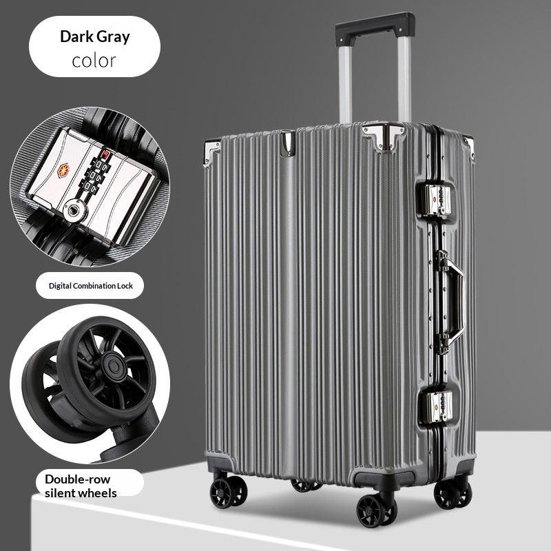 Premium Hard Shell Spinner Luggage Set – ABS+PC Durable Travel Suitcase with TSA Lock & 360° Wheels