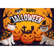 Pumpkin Witch Halloween Costume for Dogs – Fall Dog Outfit