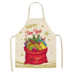 Personalized Christmas Aprons gifts idea for chefs bakers