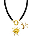 Daybreak Necklace - Onyx