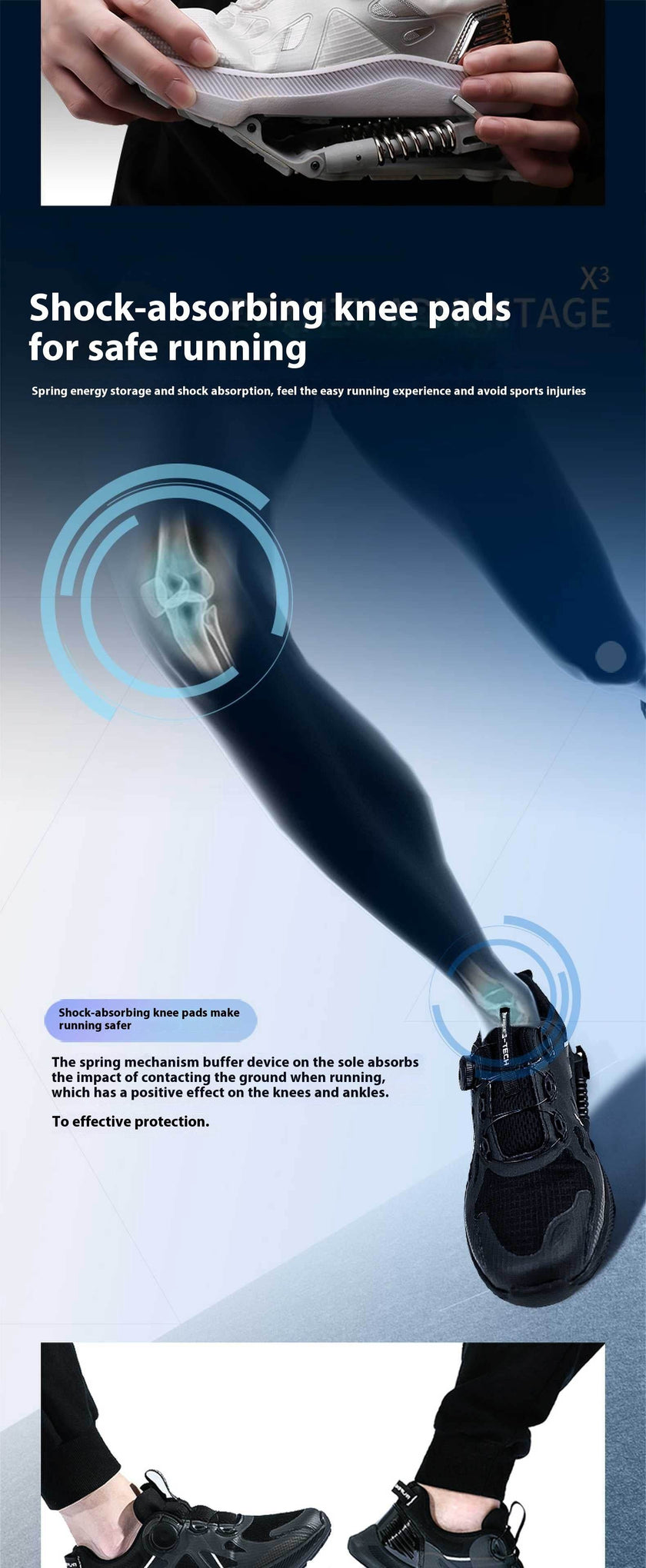 Mechanical Running Shoes - Tech Running Shoes Power