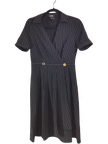DKNY Women Midi Dresses Regular fit in Black - 4