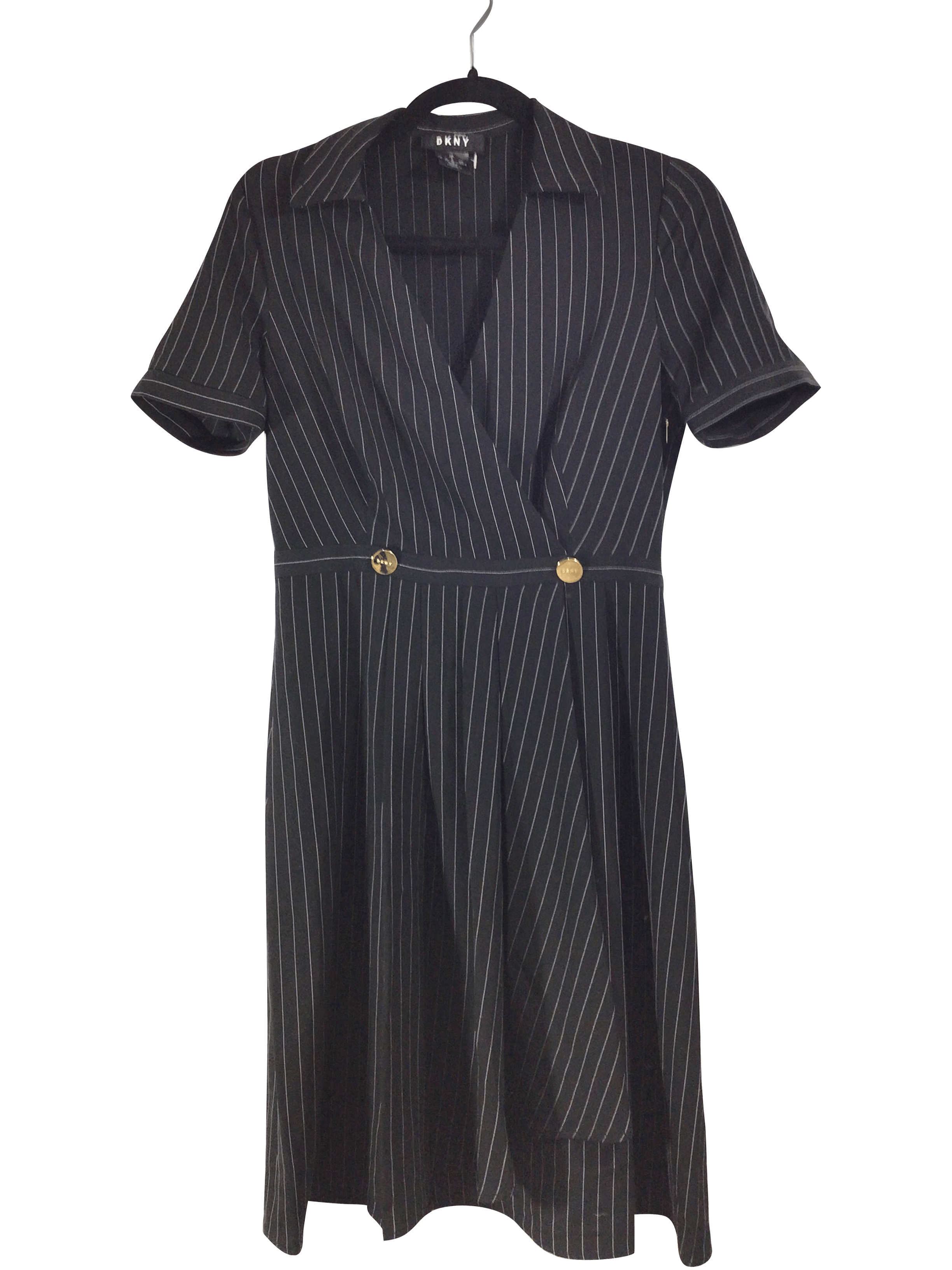 DKNY Women Midi Dresses Regular fit in Black - 4