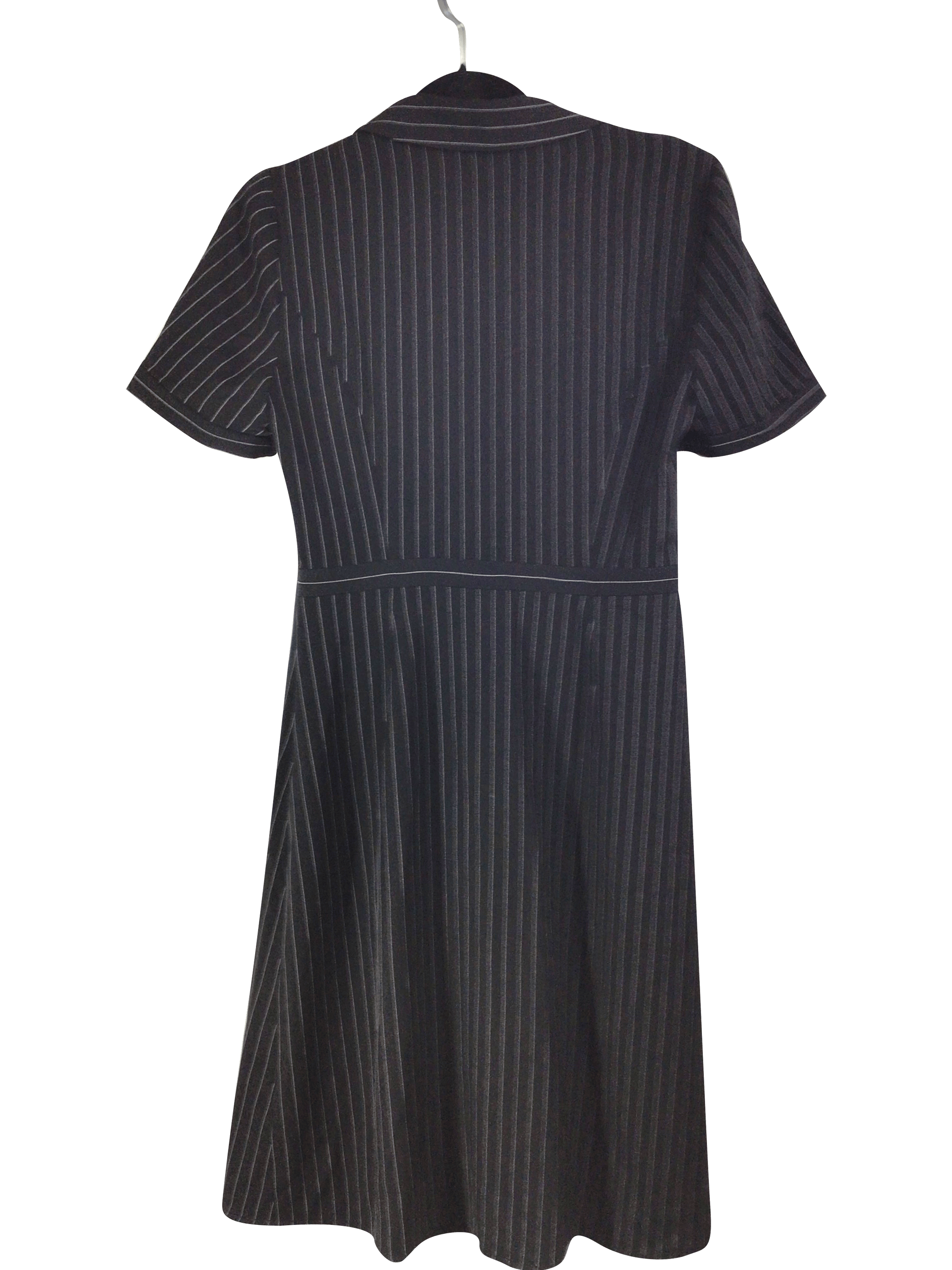 DKNY Women Midi Dresses Regular fit in Black - 4