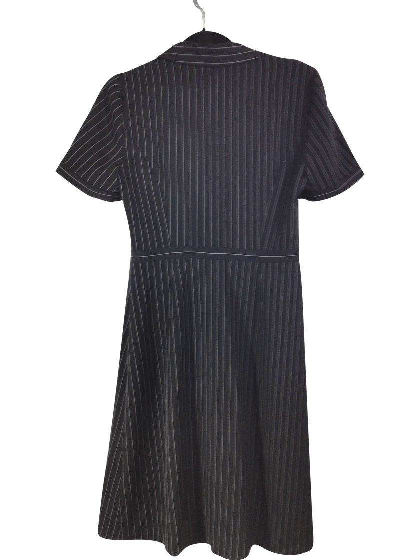 DKNY Women Midi Dresses Regular fit in Black - 4