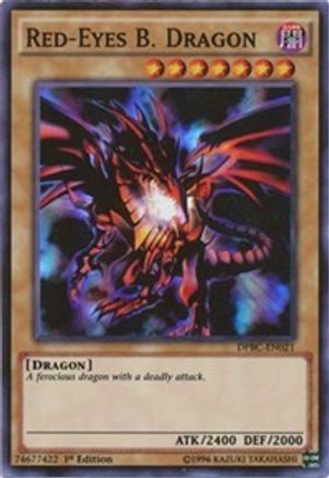 Red-Eyes B. Dragon (DPBC-EN021) - Duelist Pack: Battle City 1st Edition