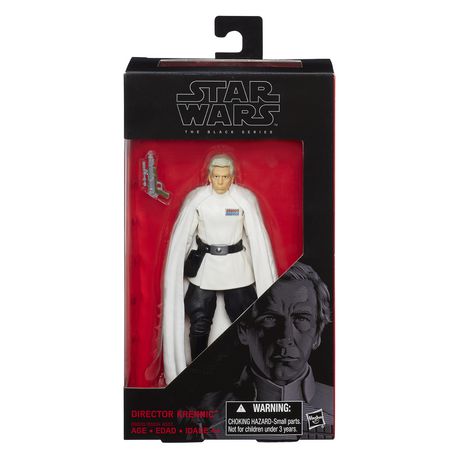 Star Wars The Black Series 6 Inch Rogue One - Director Krenic