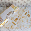 Oilproof Food Packaging Bee  Wax Paper food wrap