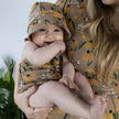 Baby/Kids' Bamboo Garden Bonnet | Bison Plaid