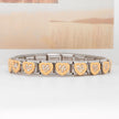 Stainless Steel Fashion Bracelet – Girls Friendship & Love Charm Bracelets in 20 Styles