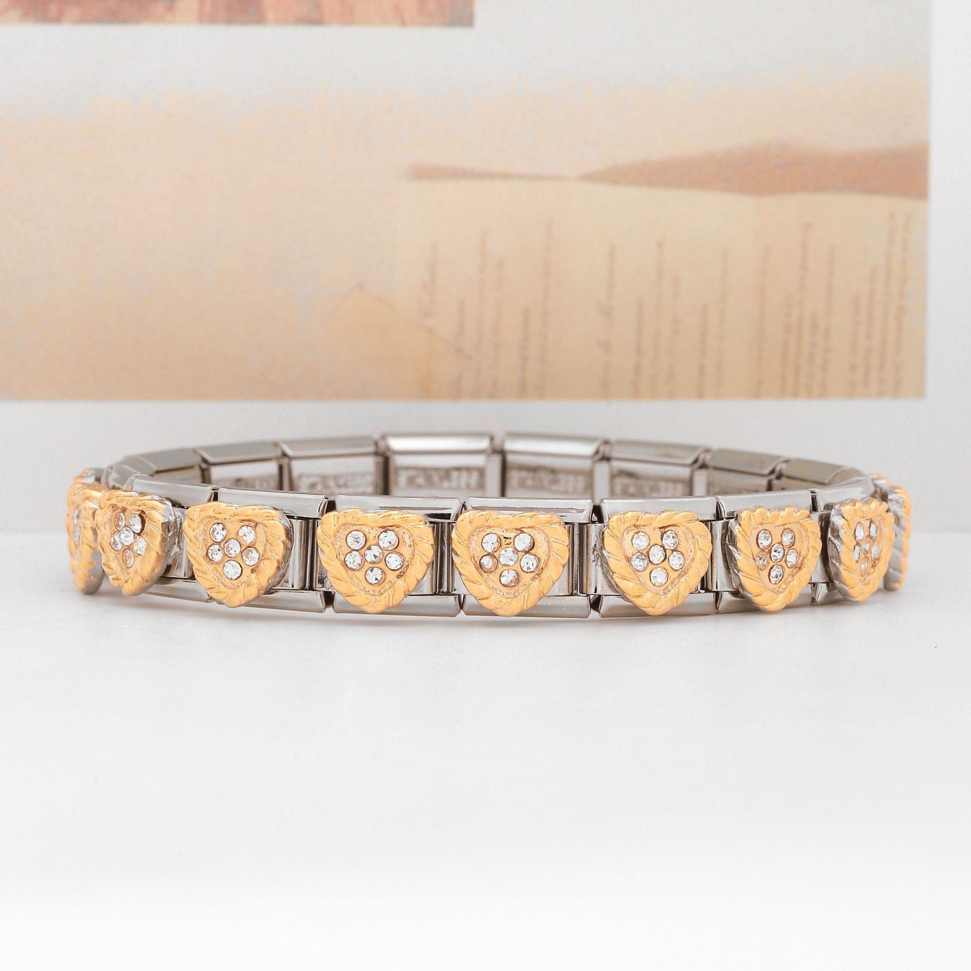 Stainless Steel Fashion Bracelet – Girls Friendship & Love Charm Bracelets in 20 Styles