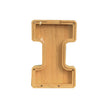 Wooden Animal & Alphabet Piggy Bank – Kids Holiday Gift, A–Z & Animal Styles
