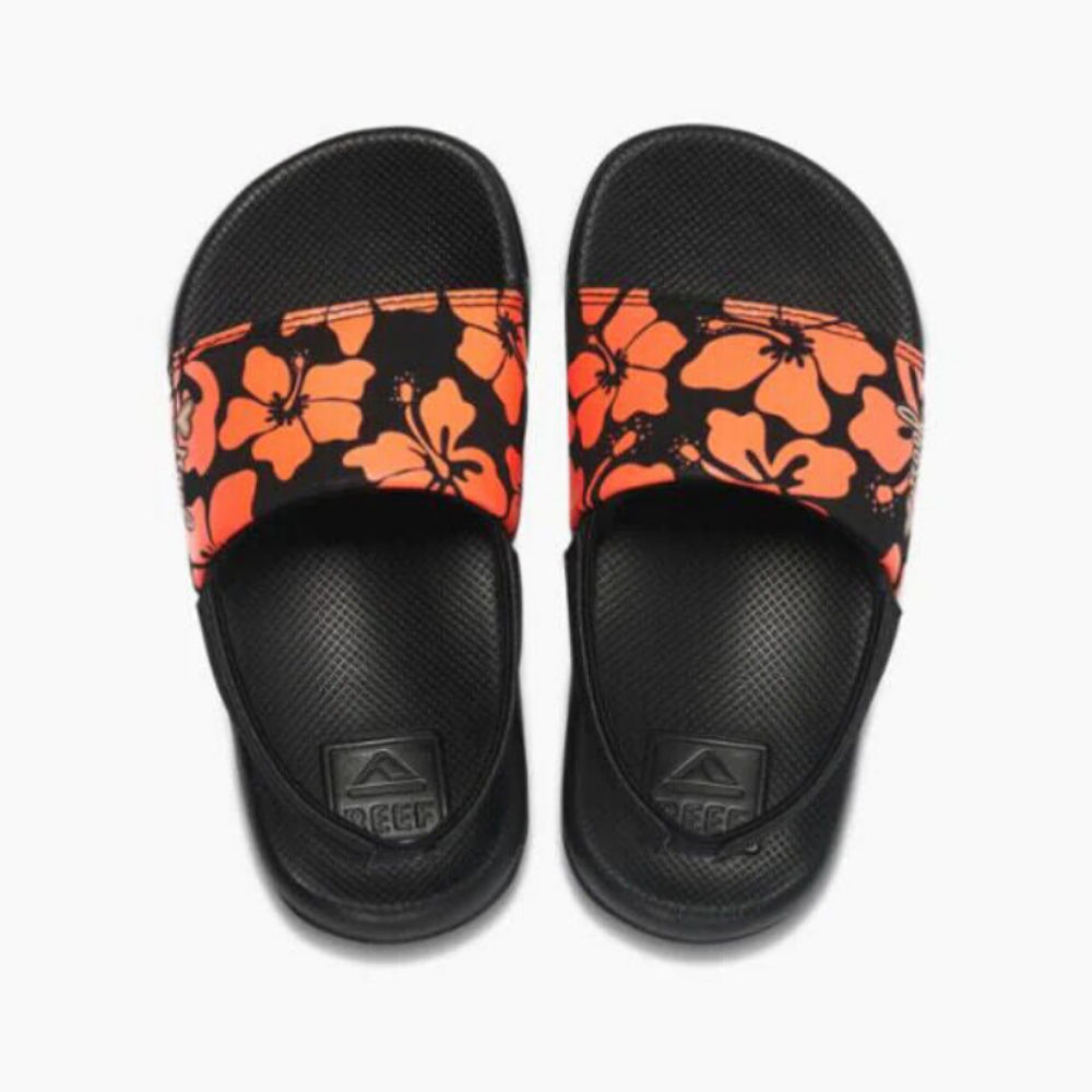 Reef Children's One Slide Water Friendly Sandals with Strap Little Kids 6-12 US