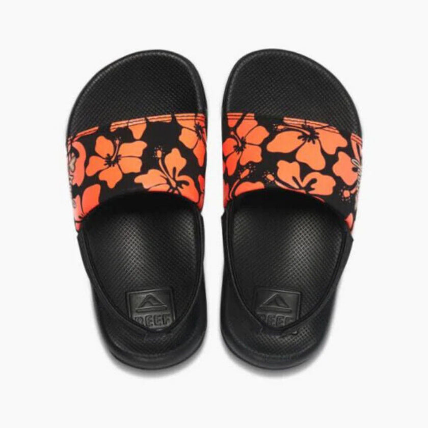 Reef Children's One Slide Water Friendly Sandals with Strap Little Kids 6-12 US